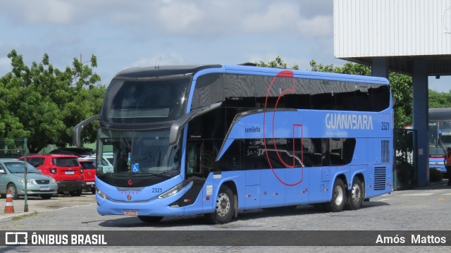 Expresso Guanabara 2321 na cidade de Fortaleza, Ceará, Brasil, por Amós  Mattos. Número da foto: #12960833.