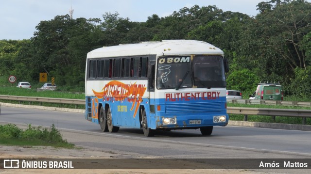 Ônibus Particulares AUTHENTICBOY na cidade de Fortaleza, Ceará, Brasil, por Amós  Mattos. Número da foto: #12961690.