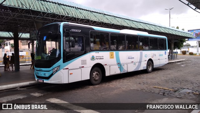 Auto Viação Dragão do Mar 42437 na cidade de Fortaleza, Ceará, Brasil, por FRANCISCO WALLACE. Número da foto: #12959766.