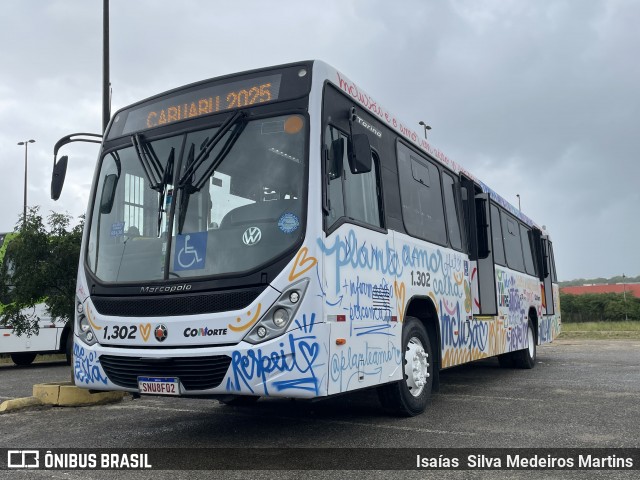 Cidade Alta Transportes 1.302 na cidade de Caruaru, Pernambuco, Brasil, por Isaías  Silva Medeiros Martins. Número da foto: #12960030.