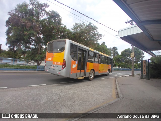 TCI Transporte Coletivo de Itatiba 40700 na cidade de Itatiba, São Paulo, Brasil, por Adriano Sousa da Silva. Número da foto: #12960886.
