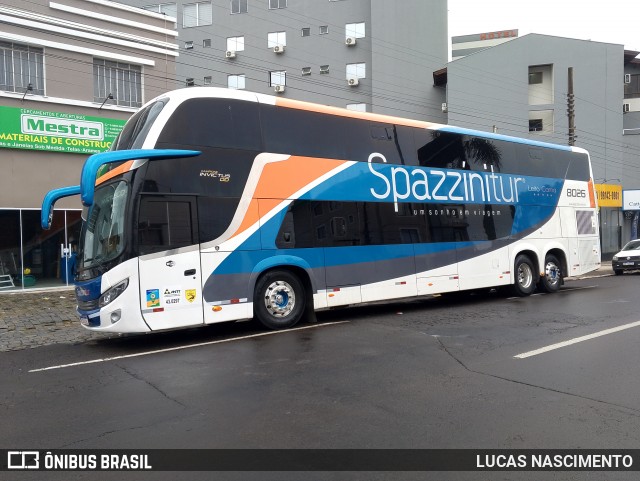 Spazzini Tur 8026 na cidade de Lages, Santa Catarina, Brasil, por LUCAS NASCIMENTO. Número da foto: #12959555.