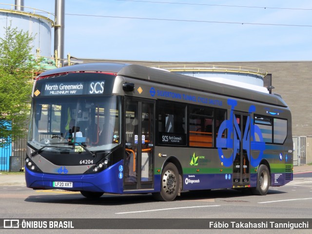 Stagecoach 64204 na cidade de London, Greater London, Inglaterra, por Fábio Takahashi Tanniguchi. Número da foto: #12961440.