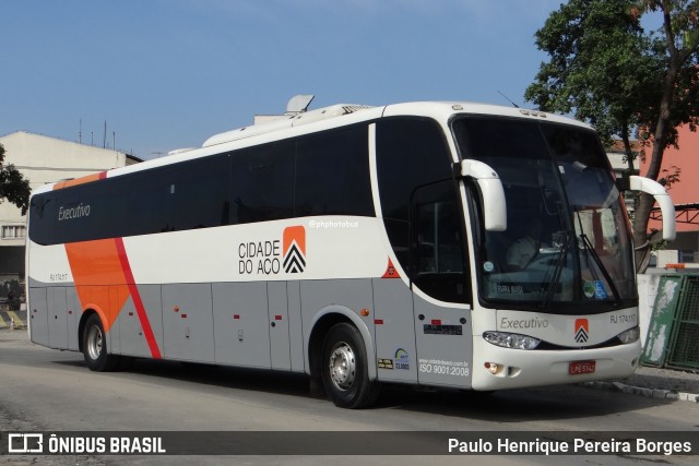 Viação Cidade do Aço RJ 174.117 na cidade de Rio de Janeiro, Rio de Janeiro, Brasil, por Paulo Henrique Pereira Borges. Número da foto: #12962124.