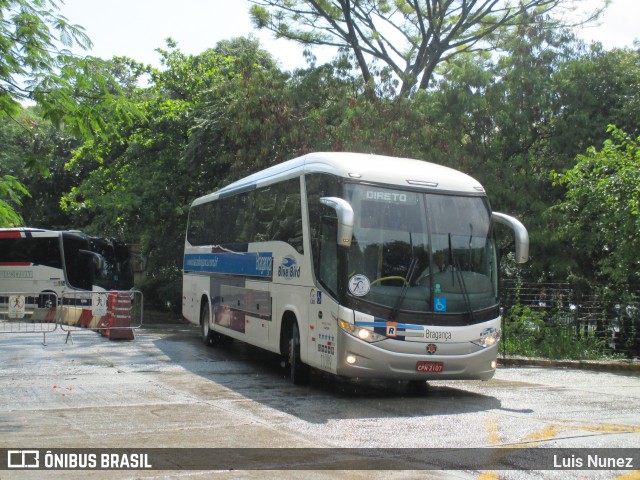 Auto Viação Bragança 11.009 na cidade de São Paulo, São Paulo, Brasil, por Luis Nunez. Número da foto: #12961054.