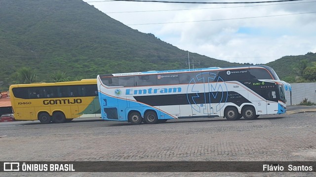 Emtram 5680 na cidade de Milagres, Bahia, Brasil, por Flávio  Santos. Número da foto: #12961867.