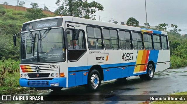 Novix Bus 42527 na cidade de Juiz de Fora, Minas Gerais, Brasil, por Rômulo Almeida. Número da foto: #12959575.
