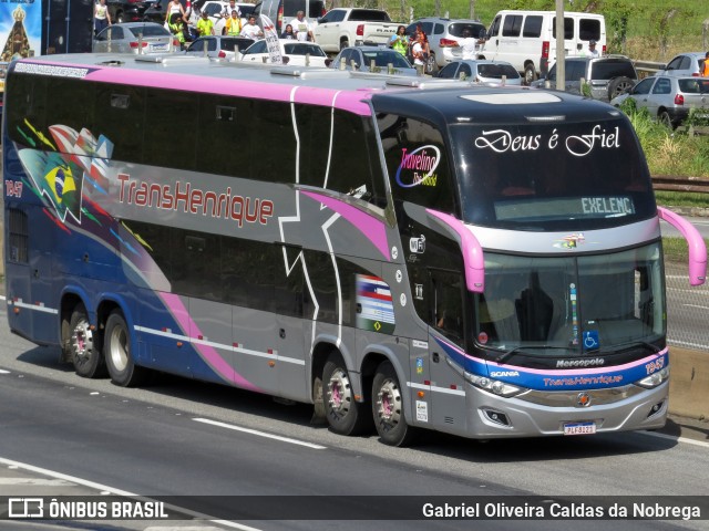 TransHenrique Turismo 1948 na cidade de Aparecida, São Paulo, Brasil, por Gabriel Oliveira Caldas da Nobrega. Número da foto: #12961112.