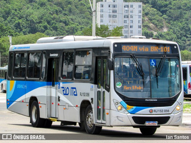 Rio Ita RJ 152.056 na cidade de Niterói, Rio de Janeiro, Brasil, por Ian Santos. Número da foto: #12962054.