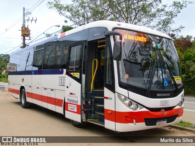 Breda Transportes e Serviços 3153 na cidade de Mogi das Cruzes, São Paulo, Brasil, por Murilo da Silva. Número da foto: #12961316.