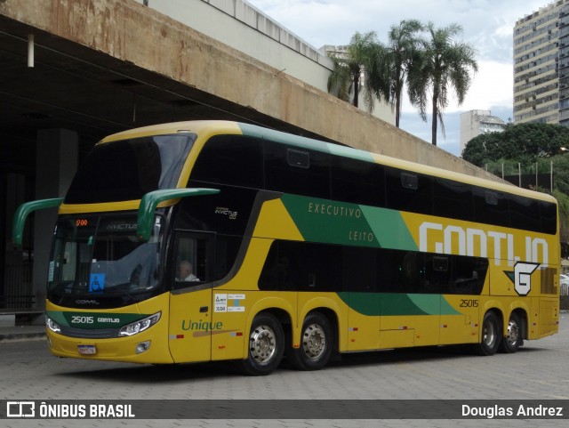 Empresa Gontijo de Transportes 25015 na cidade de Belo Horizonte, Minas Gerais, Brasil, por Douglas Andrez. Número da foto: #12959782.