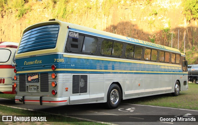 Ônibus Particulares 7085 na cidade de Campinas, São Paulo, Brasil, por George Miranda. Número da foto: #12961783.