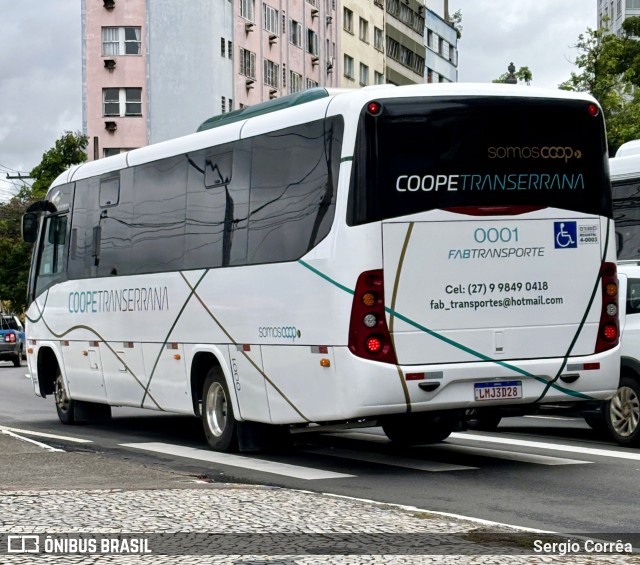 Coope Transerrana 001 na cidade de Vitória, Espírito Santo, Brasil, por Sergio Corrêa. Número da foto: #12959763.
