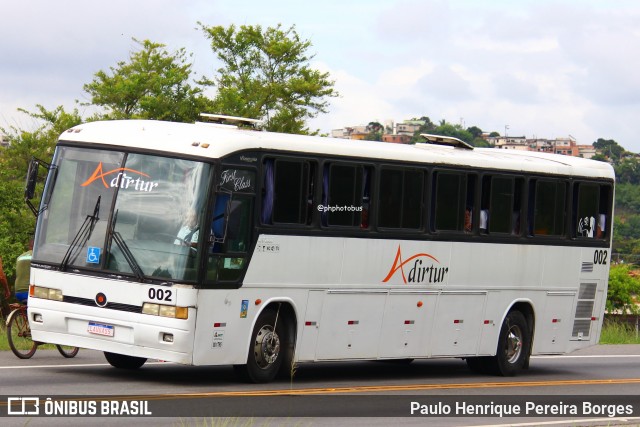 Adirtur 022 na cidade de Barra do Piraí, Rio de Janeiro, Brasil, por Paulo Henrique Pereira Borges. Número da foto: #12962068.
