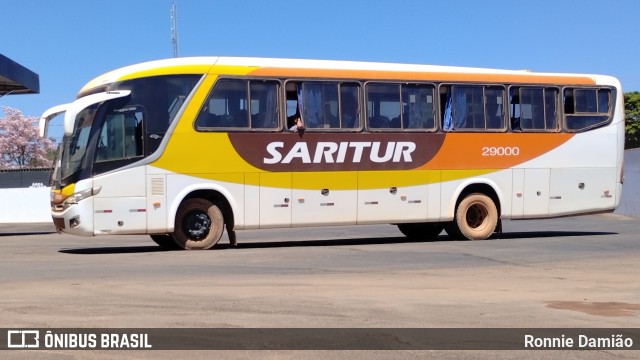 Saritur - Santa Rita Transporte Urbano e Rodoviário 29000 na cidade de Capelinha, Minas Gerais, Brasil, por Ronnie Damião. Número da foto: #12961640.