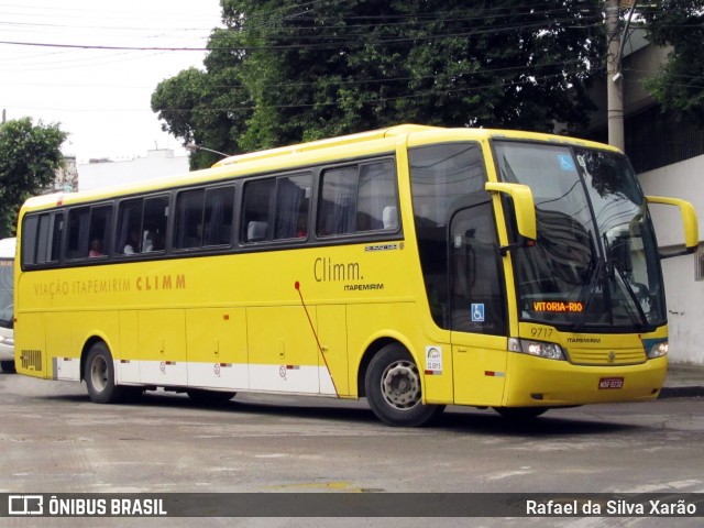 Viação Itapemirim 9717 na cidade de Rio de Janeiro, Rio de Janeiro, Brasil, por Rafael da Silva Xarão. Número da foto: #12960434.