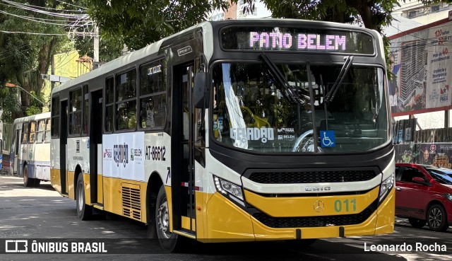 Empresa de Transportes Nova Marambaia AT-86612 na cidade de Belém, Pará, Brasil, por Leonardo Rocha. Número da foto: #12961081.