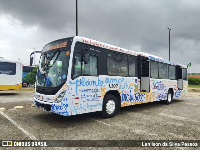 Cidade Alta Transportes 1.302 na cidade de Caruaru, Pernambuco, Brasil, por Lenilson da Silva Pessoa. Número da foto: #12962205.