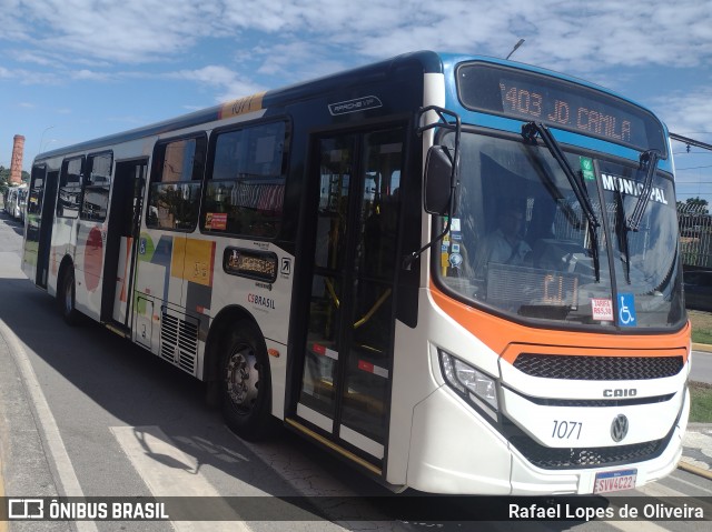 Transcel > CS Brasil 1071 na cidade de Mogi das Cruzes, São Paulo, Brasil, por Rafael Lopes de Oliveira. Número da foto: #12961758.
