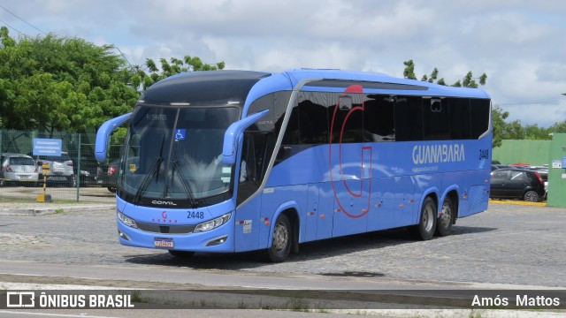 Expresso Guanabara 2448 na cidade de Fortaleza, Ceará, Brasil, por Amós  Mattos. Número da foto: #12960865.