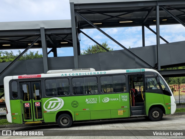 Tijuquinha - Auto Viação Tijuca A50153 na cidade de Rio de Janeiro, Rio de Janeiro, Brasil, por Vinicius Lopes. Número da foto: #12961884.