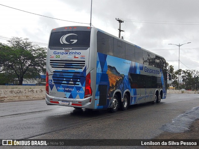 Gasparzinho Turismo 1040 na cidade de Caruaru, Pernambuco, Brasil, por Lenilson da Silva Pessoa. Número da foto: #12962057.