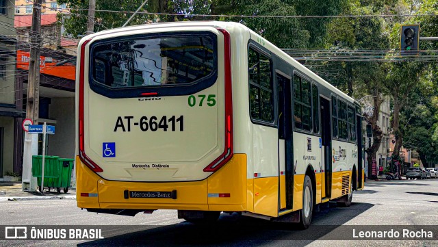 Empresa de Transportes Nova Marambaia AT-66411 na cidade de Belém, Pará, Brasil, por Leonardo Rocha. Número da foto: #12960741.