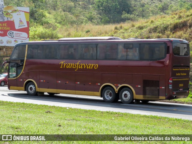 Transfavaro Transportes 2000 na cidade de Aparecida, São Paulo, Brasil, por Gabriel Oliveira Caldas da Nobrega. Número da foto: #12961106.