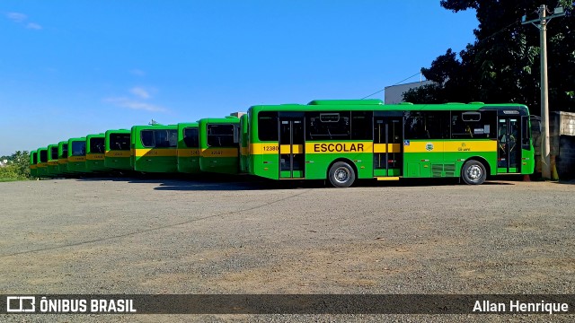 Transportes Capellini 12380 na cidade de Paulínia, São Paulo, Brasil, por Allan Henrique. Número da foto: #12960688.