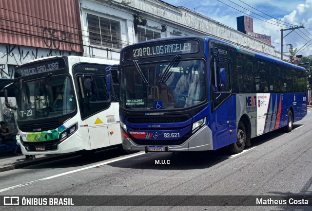 Next Mobilidade - ABC Sistema de Transporte 82.621 na cidade de Santo André, São Paulo, Brasil, por Matheus Costa. Número da foto: #12962131.