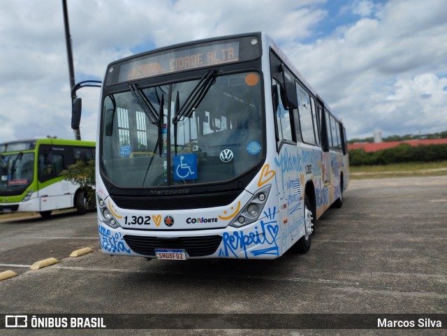 Cidade Alta Transportes 1.302 na cidade de Caruaru, Pernambuco, Brasil, por Marcos Silva. Número da foto: #12960624.