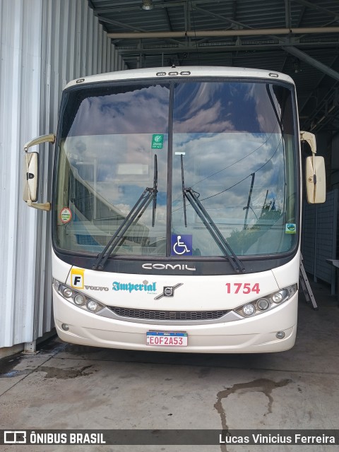 Imperial Turismo 1754 na cidade de Sorocaba, São Paulo, Brasil, por Lucas Vinicius Ferreira. Número da foto: #12959831.