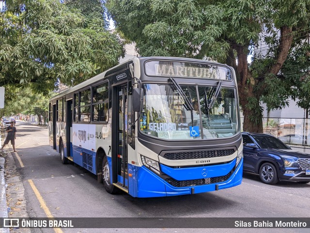 Auto Viação Monte Cristo AL-043 na cidade de Belém, Pará, Brasil, por Silas Bahia Monteiro. Número da foto: #12960614.