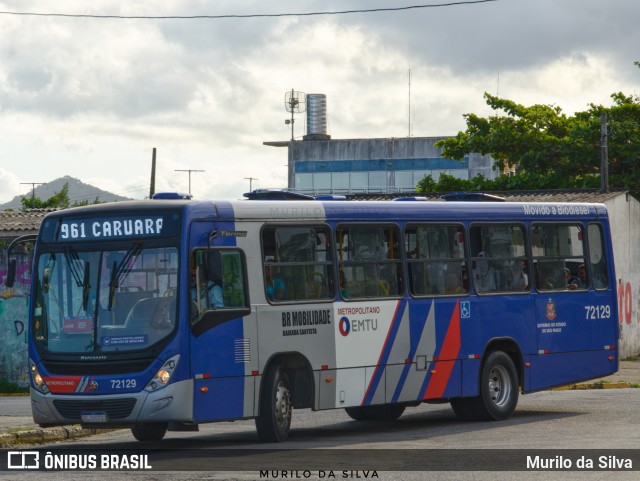BR Mobilidade Baixada Santista 72129 na cidade de Bertioga, São Paulo, Brasil, por Murilo da Silva. Número da foto: #12961309.