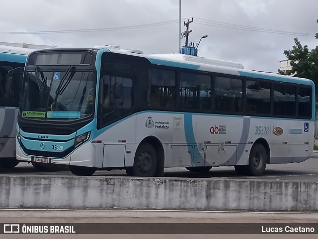 Rota Sol > Vega Transporte Urbano 35328 na cidade de Fortaleza, Ceará, Brasil, por Lucas Caetano. Número da foto: #12959874.