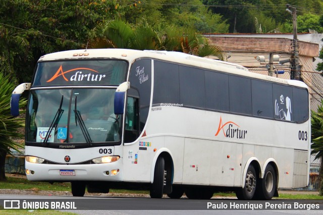 Adirtur 003 na cidade de Barra do Piraí, Rio de Janeiro, Brasil, por Paulo Henrique Pereira Borges. Número da foto: #12962072.