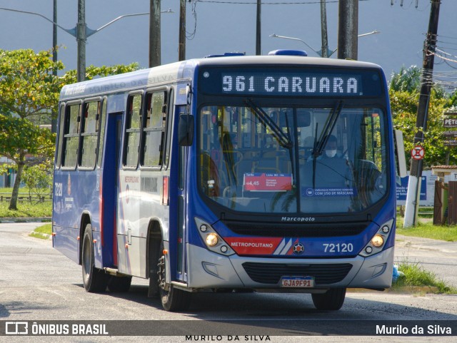 BR Mobilidade Baixada Santista 72120 na cidade de Bertioga, São Paulo, Brasil, por Murilo da Silva. Número da foto: #12961301.