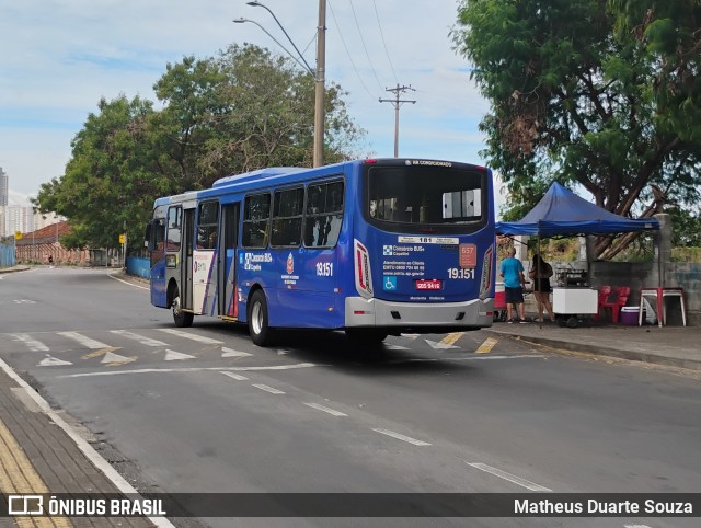 Transportes Capellini 19.151 na cidade de Campinas, São Paulo, Brasil, por Matheus Duarte Souza. Número da foto: #12961094.