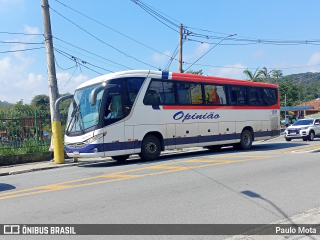 Opinião Turismo e Transporte Coletivo 1011 na cidade de Ribeirão Pires, São Paulo, Brasil, por Paulo Mota. Número da foto: #12960302.