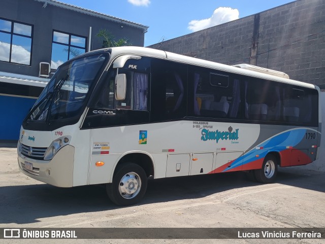 Imperial Turismo 1790 na cidade de Sorocaba, São Paulo, Brasil, por Lucas Vinicius Ferreira. Número da foto: #12959824.