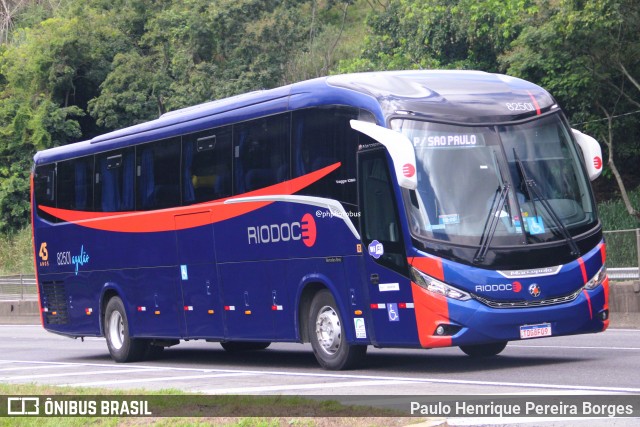 Viação Riodoce 82501 na cidade de Piraí, Rio de Janeiro, Brasil, por Paulo Henrique Pereira Borges. Número da foto: #12962093.