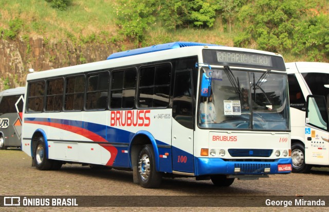Brubuss Transportes 100 na cidade de Campinas, São Paulo, Brasil, por George Miranda. Número da foto: #12961730.