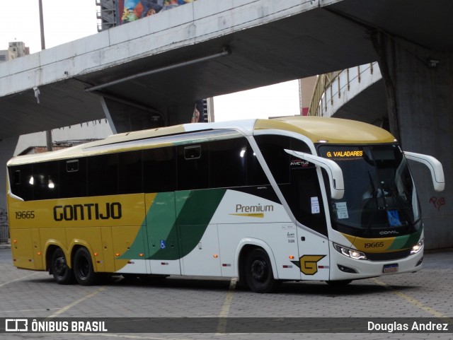 Empresa Gontijo de Transportes 19665 na cidade de Belo Horizonte, Minas Gerais, Brasil, por Douglas Andrez. Número da foto: #12959777.