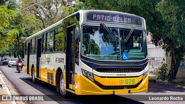 Empresa de Transportes Nova Marambaia AT-66411 na cidade de Belém, Pará, Brasil, por Leonardo Rocha. Número da foto: #12960733.