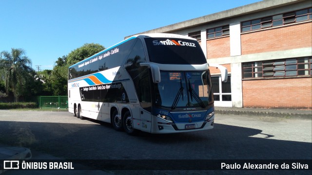 VUSC - Viação União Santa Cruz 4700 na cidade de Santa Maria, Rio Grande do Sul, Brasil, por Paulo Alexandre da Silva. Número da foto: #12960771.