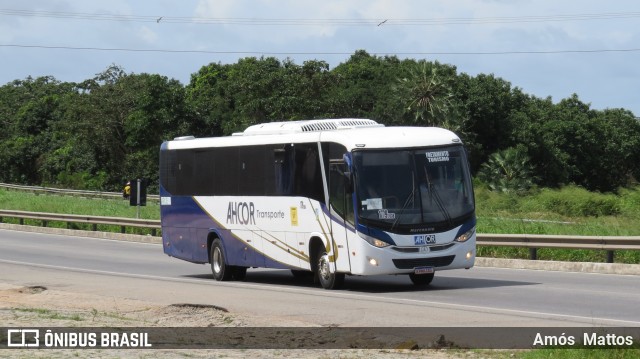 Ahcor Transportes 038 na cidade de Eusébio, Ceará, Brasil, por Amós  Mattos. Número da foto: #12961860.