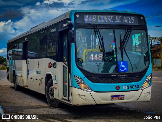 Vega Manaus Transporte 1024050 na cidade de Manaus, Amazonas, Brasil, por João Pbs. Número da foto: #12960650.