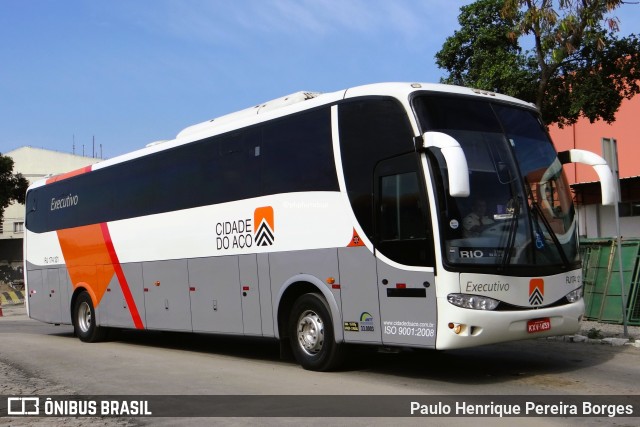 Viação Cidade do Aço RJ 174.121 na cidade de Rio de Janeiro, Rio de Janeiro, Brasil, por Paulo Henrique Pereira Borges. Número da foto: #12962146.