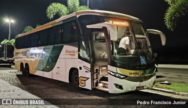 Empresa Gontijo de Transportes 19485 na cidade de Escada, Pernambuco, Brasil, por Pedro Francisco Junior. Número da foto: #12962283.
