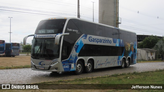 Gasparzinho Turismo 1040 na cidade de Caruaru, Pernambuco, Brasil, por Jefferson Nunes. Número da foto: #12959407.